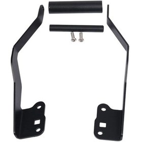 Resim Gps/akıllı Telefon Navigasyon Gps Plaka Braketi Bmw F800gs İçin 