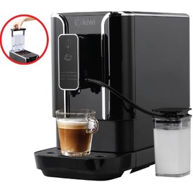 Resim Kiwi KCM 7599 Tam Otomatik Kahve Makinesi 