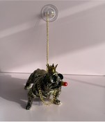 Resim Garage312 Araç içi torpido süsü Pitbull Köpek 