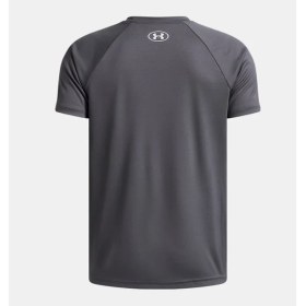 Resim Under Armour Erkek Çocuk Ua Tech Split Wordmark Kısa Kollu T-Shirt 1383010-027 
