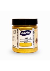 Resim Karin Ebru Boyası 105 Ml. 806 Altın 