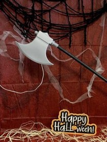 Resim Cadılar Bayramı Balta Halloween Parti Aksesuarı 