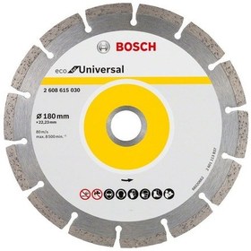 Resim Bosch Eco For Universal 180 mm Elmas Kesici Disk 