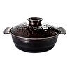 Resim Lava Anatolia 26 CM Majolica Mor Selçuklu Güveci LV Y TC4 26 EX YK4 PR P 