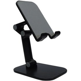 Resim Asfal Katlanabilir Ayarlanabilir Masaüstü Telefon Tutucu Stand Tablet Tutucu Stand 4-9 Inç 