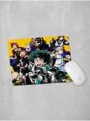 Resim Genel Markalar My Hero Academia Karakterler Çizgi Film Anime Mouse Pad 