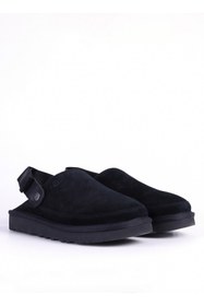 Resim UGG Siyah Erkek Süet Terlik Goldencoast Clog 