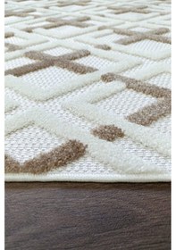 Resim Jewel Dekoratif Modern Halı Ve Yolluk 1581a Bej 