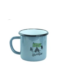 Resim Orcamp Emaye Kupa Bardak Gri Camping Eb-330 