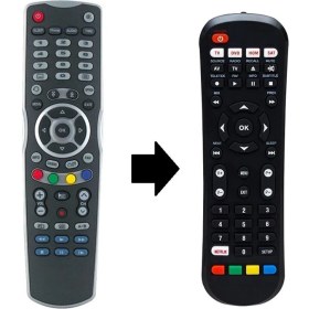 Resim Tayfun Atlanta Diamond Hd Box Uydu Alıcısı Kumandas 