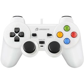 Resim Gamebooster Gb-j101w Beyaz Kablolu Gamepad 