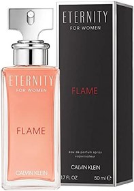 Resim Calvin Klein Eternity Flame Women EDP Kadın Parfümü 50 ml 