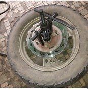 Resim Pazly 3 Kollu Yatak Sökme Aleti - 16-38mm, İç/dış Çekme, Kolay Kullanım, Otomotiv/makine/yatak 