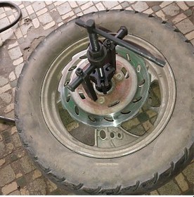 Resim Pazly 3 Kollu Yatak Sökme Aleti - 16-38mm, İç/dış Çekme, Kolay Kullanım, Otomotiv/makine/yatak 
