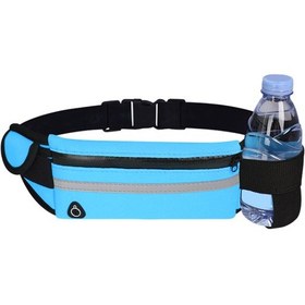 Resim Mufunye Spor, Kamp Ve Seyahat İçin Rahat Bel Çantası - Polyester Ve Neopren Malzeme, Çeşitli Renk Seçenekleri Diğer 