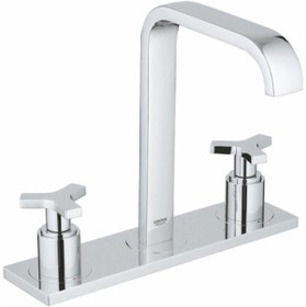 Resim Grohe Allure 3 Delikli Lavabo Bataryası 1/2"m-boyut 20143000 