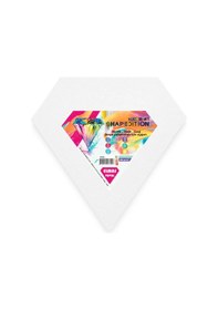 Resim Supertrend Shapedition Elmas Şekilli Tuval 23x23 Cm. 