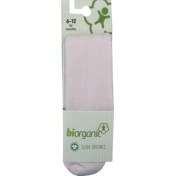 Resim Bibaby Biorganic Basic Havlu Külotlu Çorap 68380 Pembe 