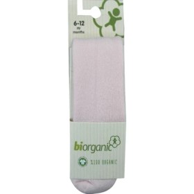Resim Bibaby Biorganic Basic Havlu Külotlu Çorap 68380 Pembe 