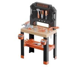 Resim Smoby Black & Decker Bricolo Tamir Tezgahı 360739 