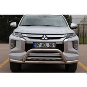 Resim Nissan Navara Ön Koruma Krom 2016+ Pst14 