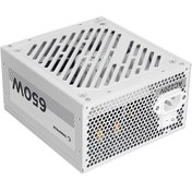 Resim Rampage RMP-650-80PB 650W 14cm Fan 80 Plus Bronze Aktif PFC Güç Kaynağı Beyaz 