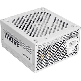 Resim Rampage RMP-650-80PB 650W 14cm Fan 80 Plus Bronze Aktif PFC Güç Kaynağı Beyaz 