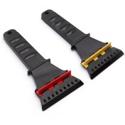 Resim Eynel Araç Buz Kazıyıcı Oto Araba Ön Camı Pencere Kar Temizleyici Kazıma Kış Buz Kırıcı Silikonlu Silici 