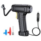 Resim St-5007 Basınç Göstergeli Taşınabilir Lastik Şişirme Pompası Hava 