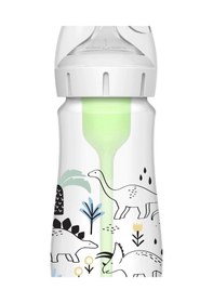 Resim Dr.browns Geniş Ağız Pp Antikolik Options Biberon 270ml Erkek 