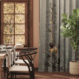 Resim Perde PR103 - Keten 