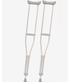 Resim Medikalbim Alüminyum Koltukaltı Değneği / Aluminum Çift 