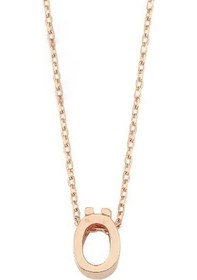 Resim Altınbaş Altın Ö Harfi Kolye N11.18896 