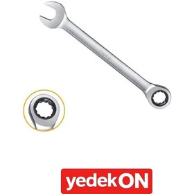 Resim Ingco Hcspar271 Kombine Cırcır Anahtar 27 Mm Endüstriyel 