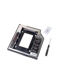 Resim 4716 9.5mm Sata Hdd Harddisk Caddy Kızak Kutu Laptop Ssd Notebook İkinci Hdd Takma 