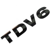 Resim Tdv6 Parlak Siyah Yazı 