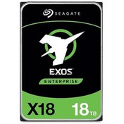 Resim Seagate 18Tb Exos X18 7200Rpm 256Mb Sata 6Gbit-Sn St18000Nm000J Sabit Disk Harddisk 