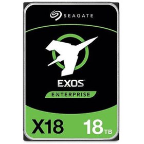 Resim Seagate 18Tb Exos X18 7200Rpm 256Mb Sata 6Gbit-Sn St18000Nm000J Sabit Disk Harddisk 