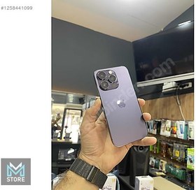 Resim Apple iPhone 14 Pro İkinci El YD | 256 GB | Mor 