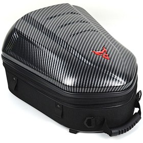 Resim Motocentric 0113 Sert Kapak Körüklü Sırt ve Kuyruk Çantası 16-24L 