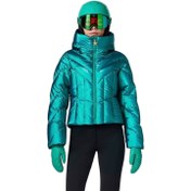 Resim Goldbergh Elodie Kadın Yeşil Kayak Ceketi 