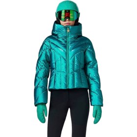 Resim Goldbergh Elodie Kadın Yeşil Kayak Ceketi 