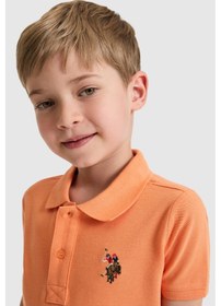 Resim U.s. Polo Assn. Erkek Çocuk Turuncu Tişört Basic 50325608-vr051 