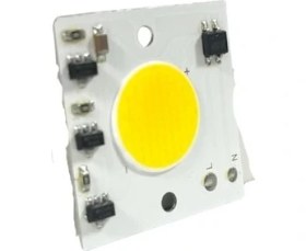 Resim 220VOLT 30 Watt Cob LED 30W Projektör Ledi Ray Spot Ledi Gün Işığı 