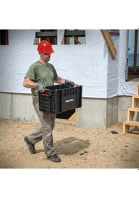 Resim Workpro Wp283028 46lt 55,7x32,2x25cm Üstü Açık Profesyonel Takım Çantası 
