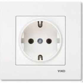 Resim Viko Karre Topraklı Priz 