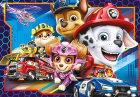 Resim Ravensburger 2x24 Parça Puzzle Paw Petrol 051540 