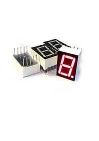 Resim 0.28 İnç 1 Basamaklı Kırmızı Anot 7 Segment Gösterge 