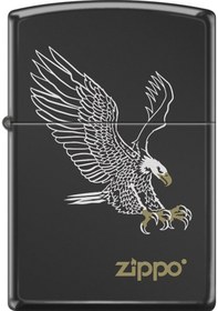 Resim Zippo Eagle Landing Çakmak - 24756-096175 