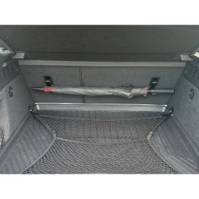 Resim Devotech Otomobil Bagaj İsofix şemsiye Askısı Bagaj Organizer 